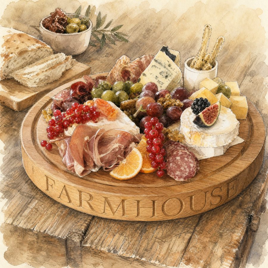 The Kitchen Board